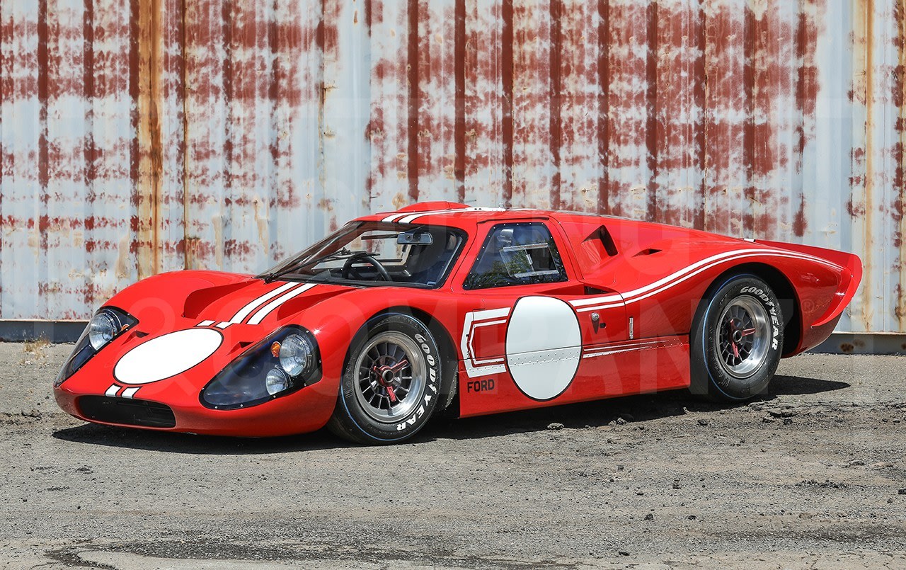 Ford gt40 outlet mk4